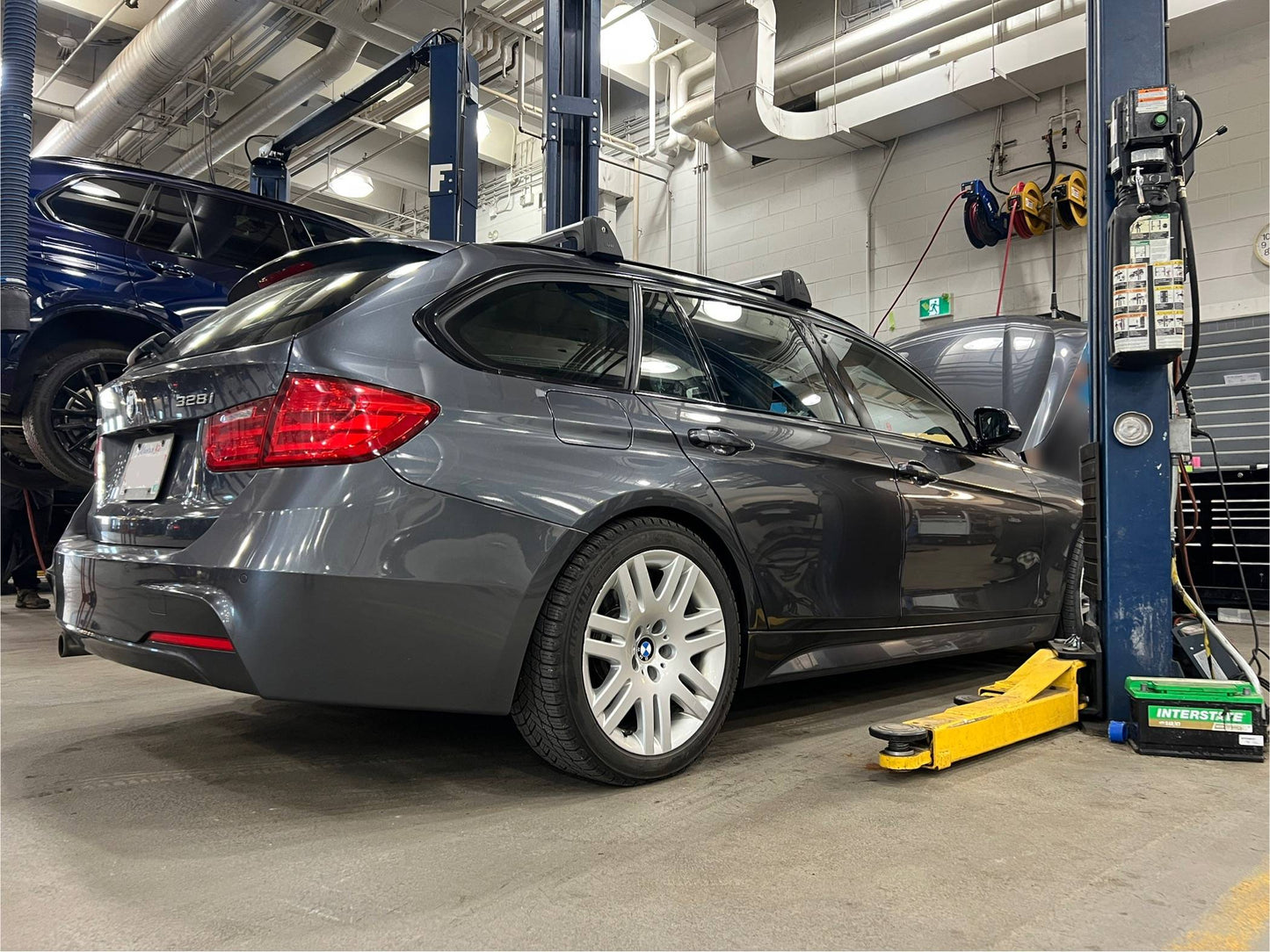 18” BMW Style 93 wheels