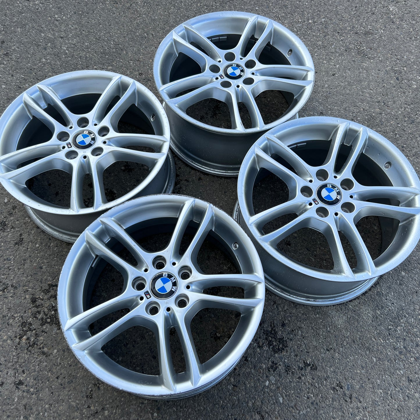 18” BMW Style 261M wheels