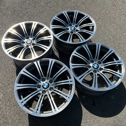 19” BMW Style 220M M3 forged wheels