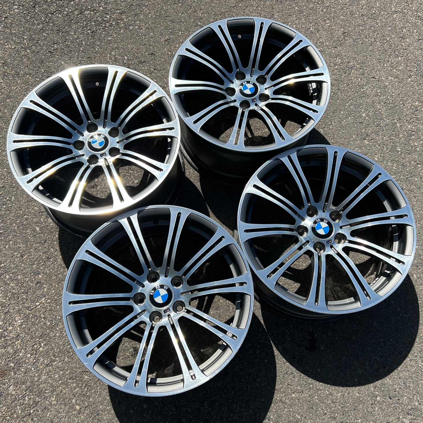 19” BMW Style 220M M3 forged wheels