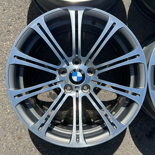 19” BMW Style 220M M3 forged wheels