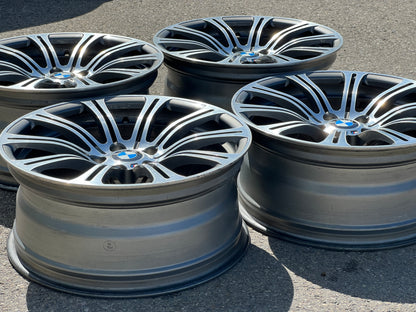 19” BMW Style 220M M3 forged wheels