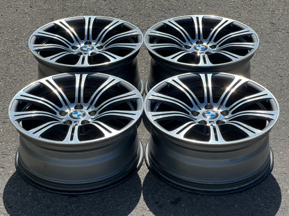 19” BMW Style 220M M3 forged wheels