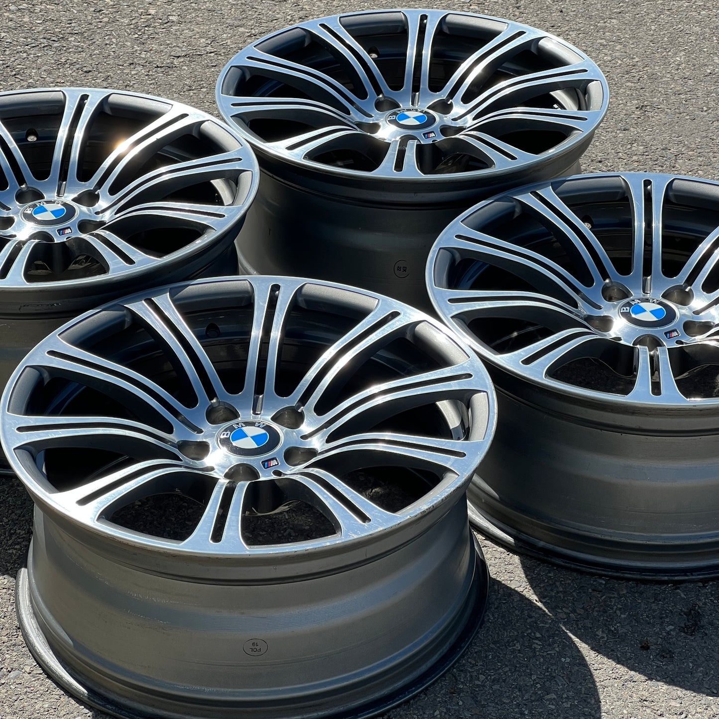 19” BMW Style 220M M3 forged wheels