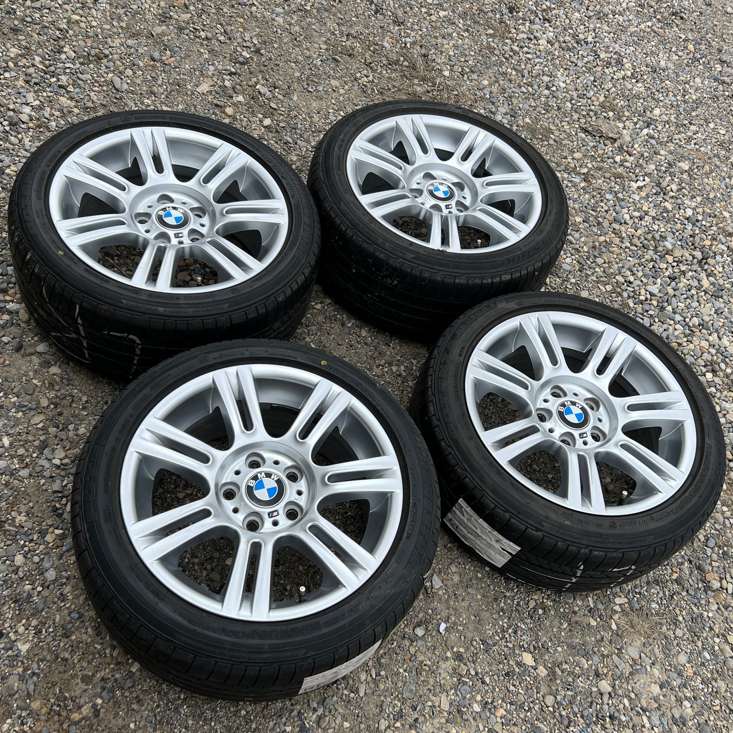 17” BMW Style 194M wheels and Bridgestone summer tires