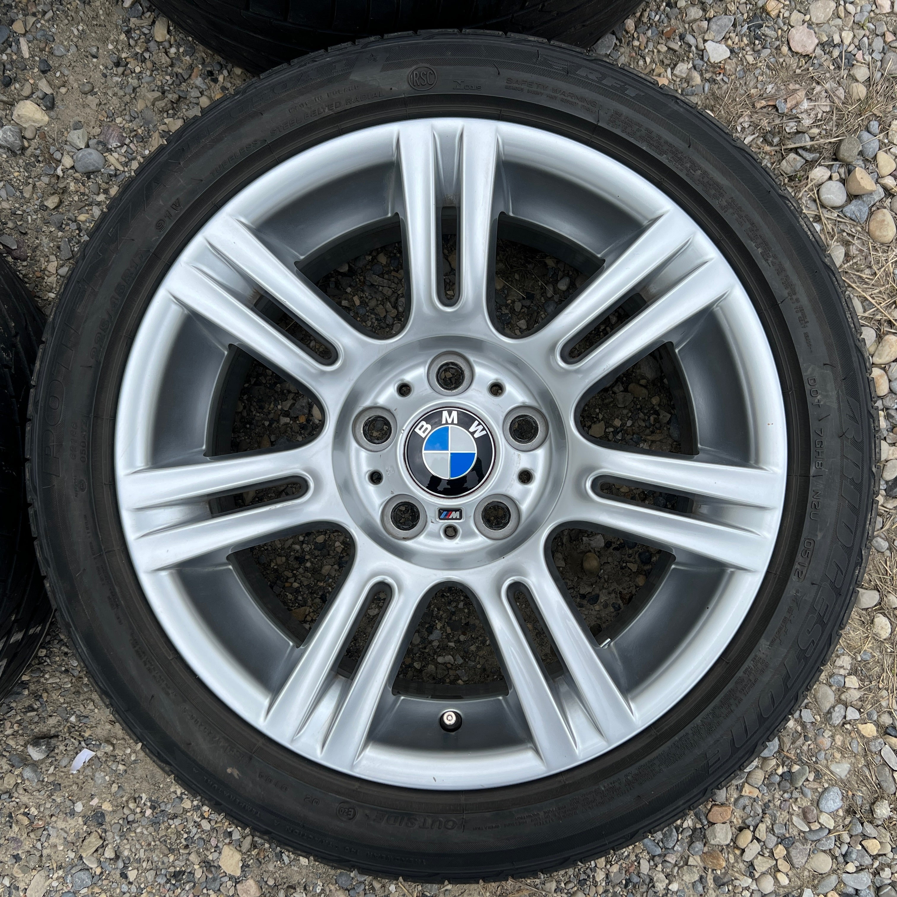 17” BMW Style 194M wheels and Bridgestone summer tires – WheelHQ Inc.