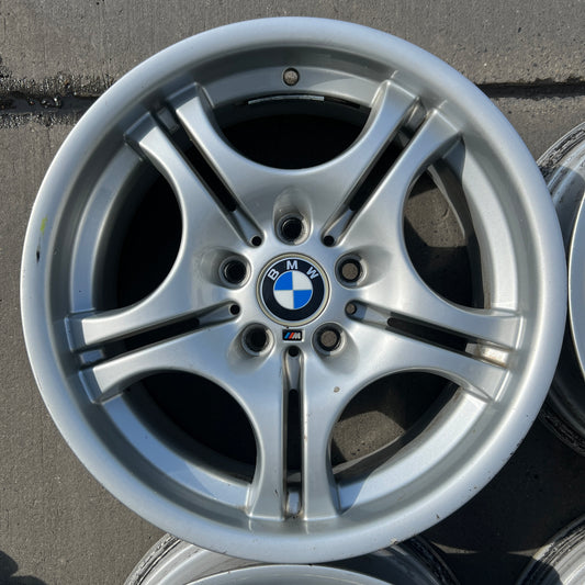 17” staggered BMW Style 68 wheels