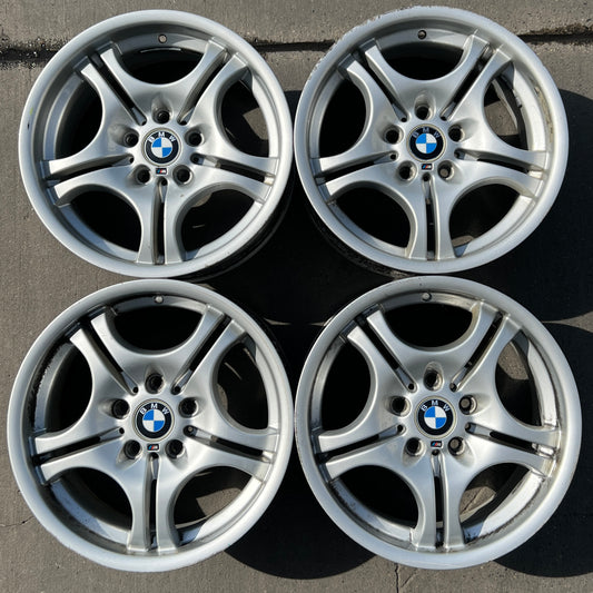 17” staggered BMW Style 68 wheels