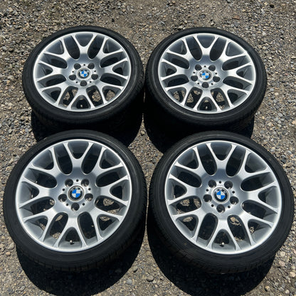 18” BMW Style 197 BBS RX282 wheels and Bridgestone summer tires