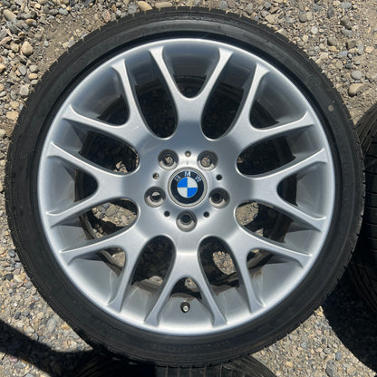 18” BMW Style 197 BBS RX282 wheels and Bridgestone summer tires