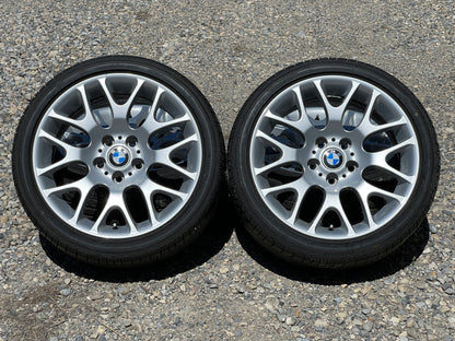 18” BMW Style 197 BBS RX282 wheels and Bridgestone summer tires