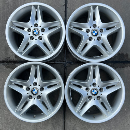 18" BMW Style 74 wheels