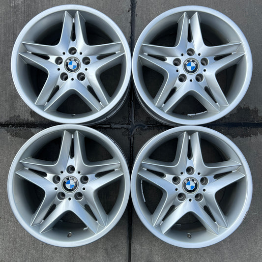 18" BMW Style 74 wheels
