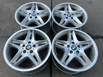 18" BMW Style 74 wheels