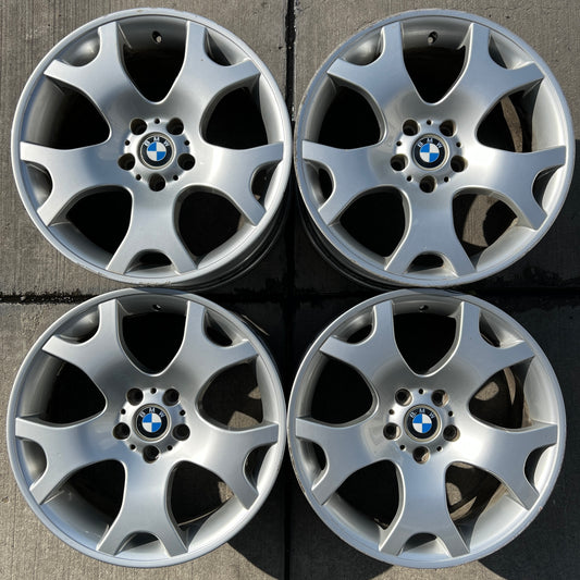 19" staggered BMW Style 63 wheels