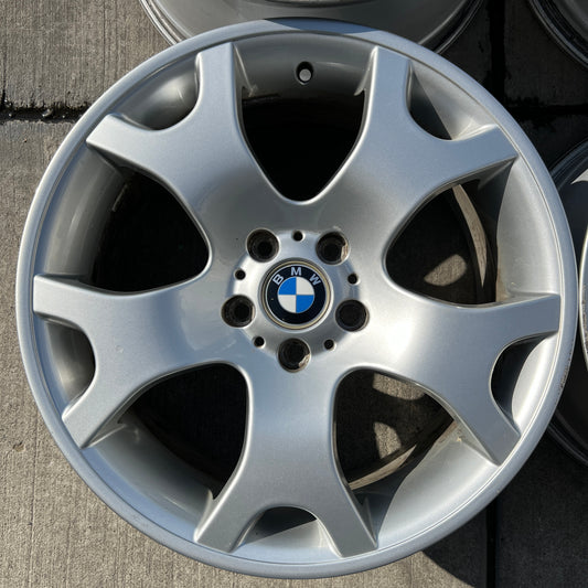 19" staggered BMW Style 63 wheels