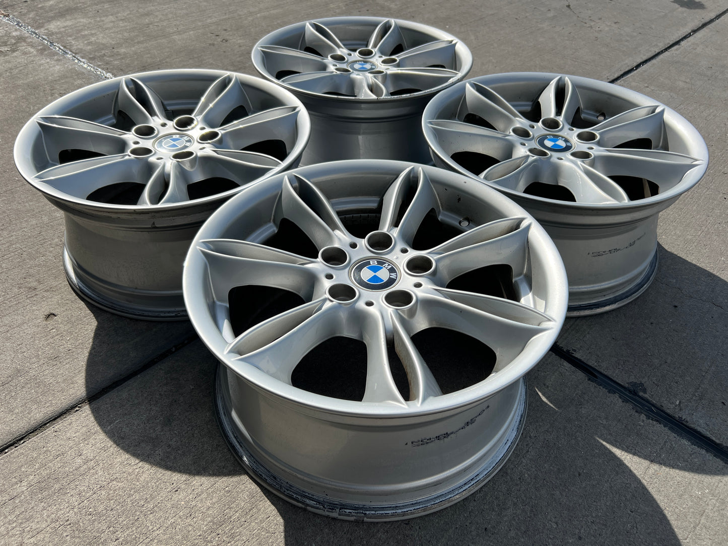 17" BMW Style 103 wheels