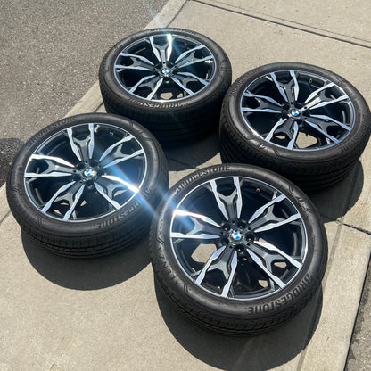 20” BMW Style 787M wheels and Bridgestone tires