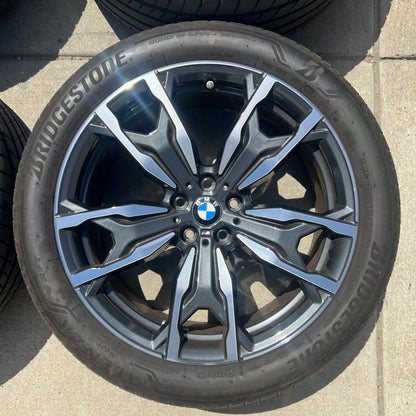 20” BMW Style 787M wheels and Bridgestone tires