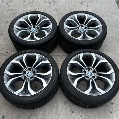 20" staggered BMW Style 336 wheels for X5/X6