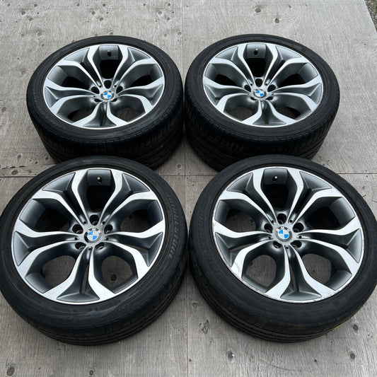 20" staggered BMW Style 336 wheels for X5/X6