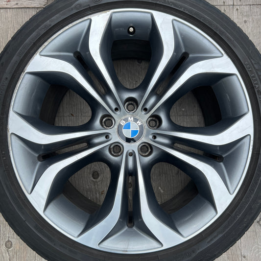 20" staggered BMW Style 336 wheels for X5/X6