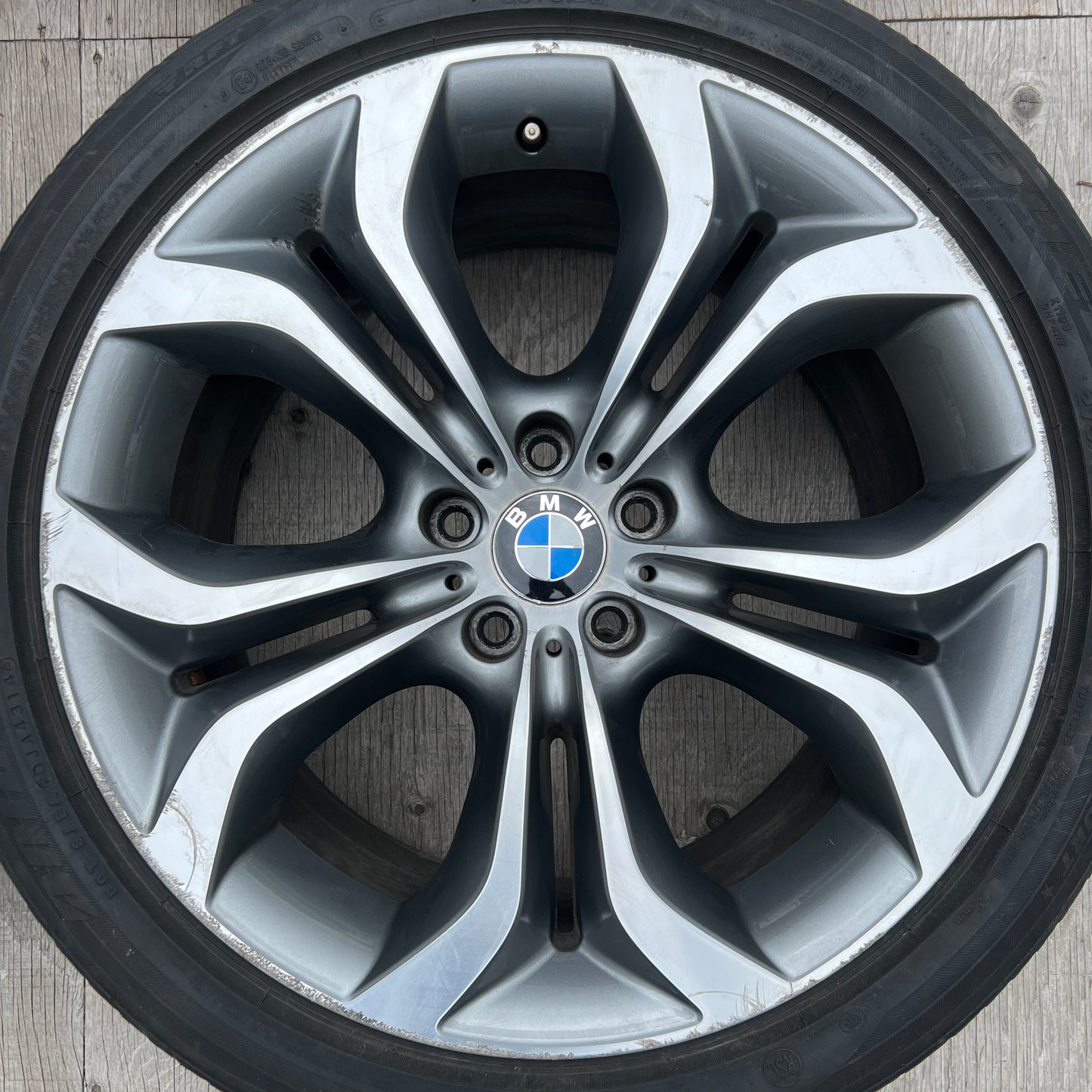 20" staggered BMW Style 336 wheels for X5/X6