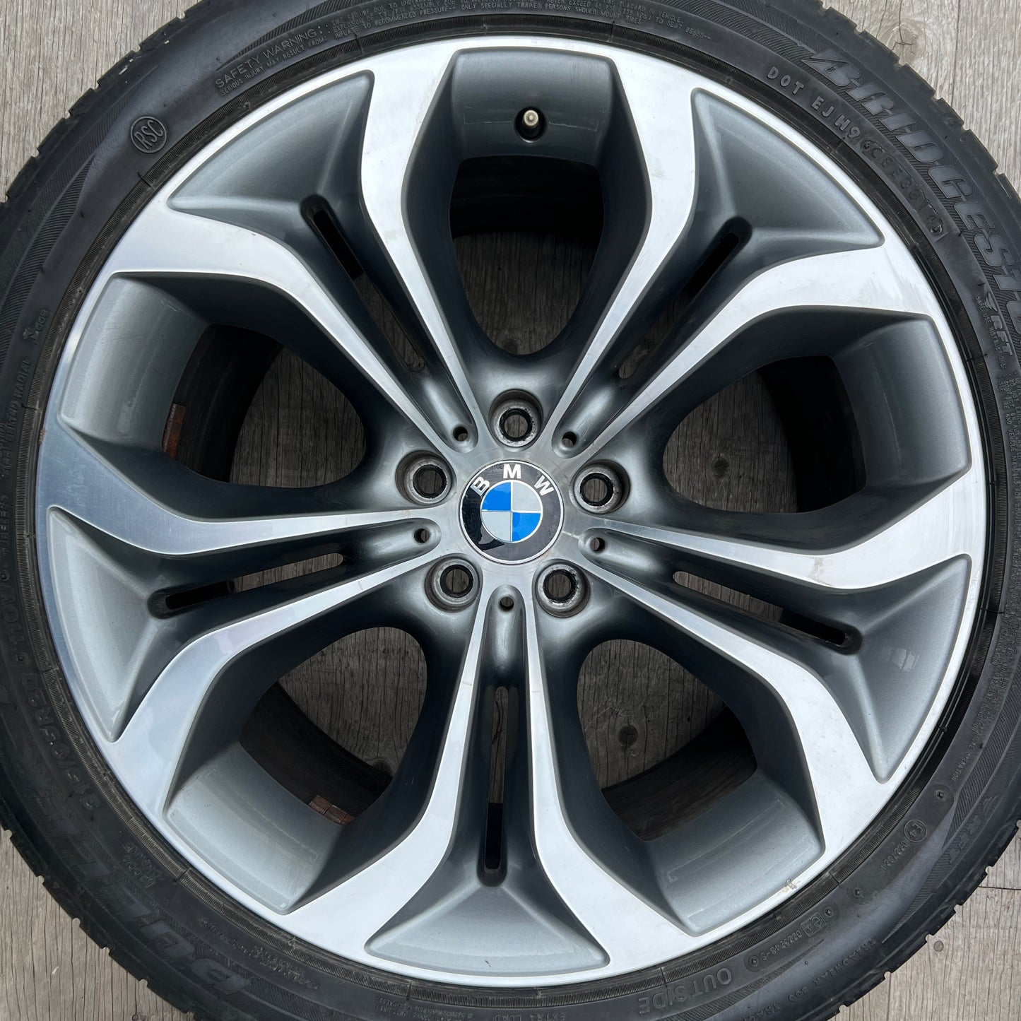 20" staggered BMW Style 336 wheels for X5/X6