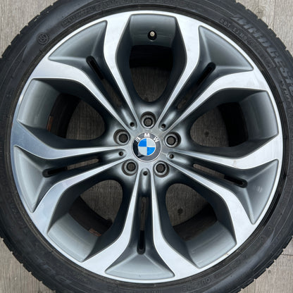 20" staggered BMW Style 336 wheels for X5/X6