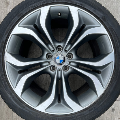 20" staggered BMW Style 336 wheels for X5/X6