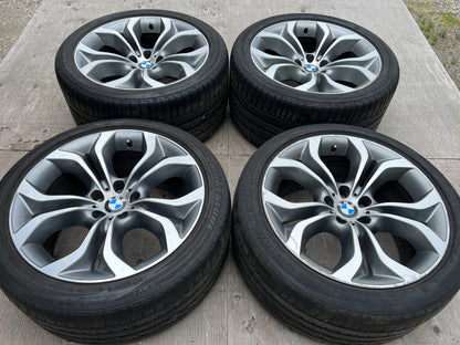 20" staggered BMW Style 336 wheels for X5/X6