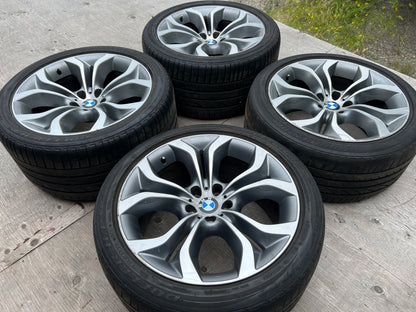 20" staggered BMW Style 336 wheels for X5/X6