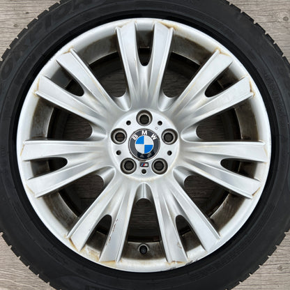 19” staggered BMW Style 223M wheels and winter tires for X5/X6