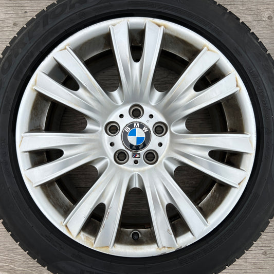 19” staggered BMW Style 223M wheels and winter tires for X5/X6