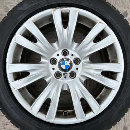 19” staggered BMW Style 223M wheels and winter tires for X5/X6