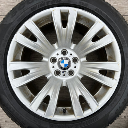 19” staggered BMW Style 223M wheels and winter tires for X5/X6