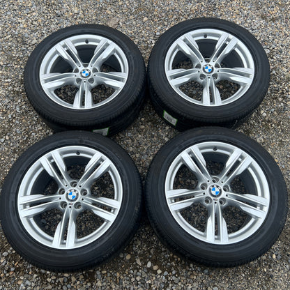 19” BMW Style 467M wheels and Bridgestone tires