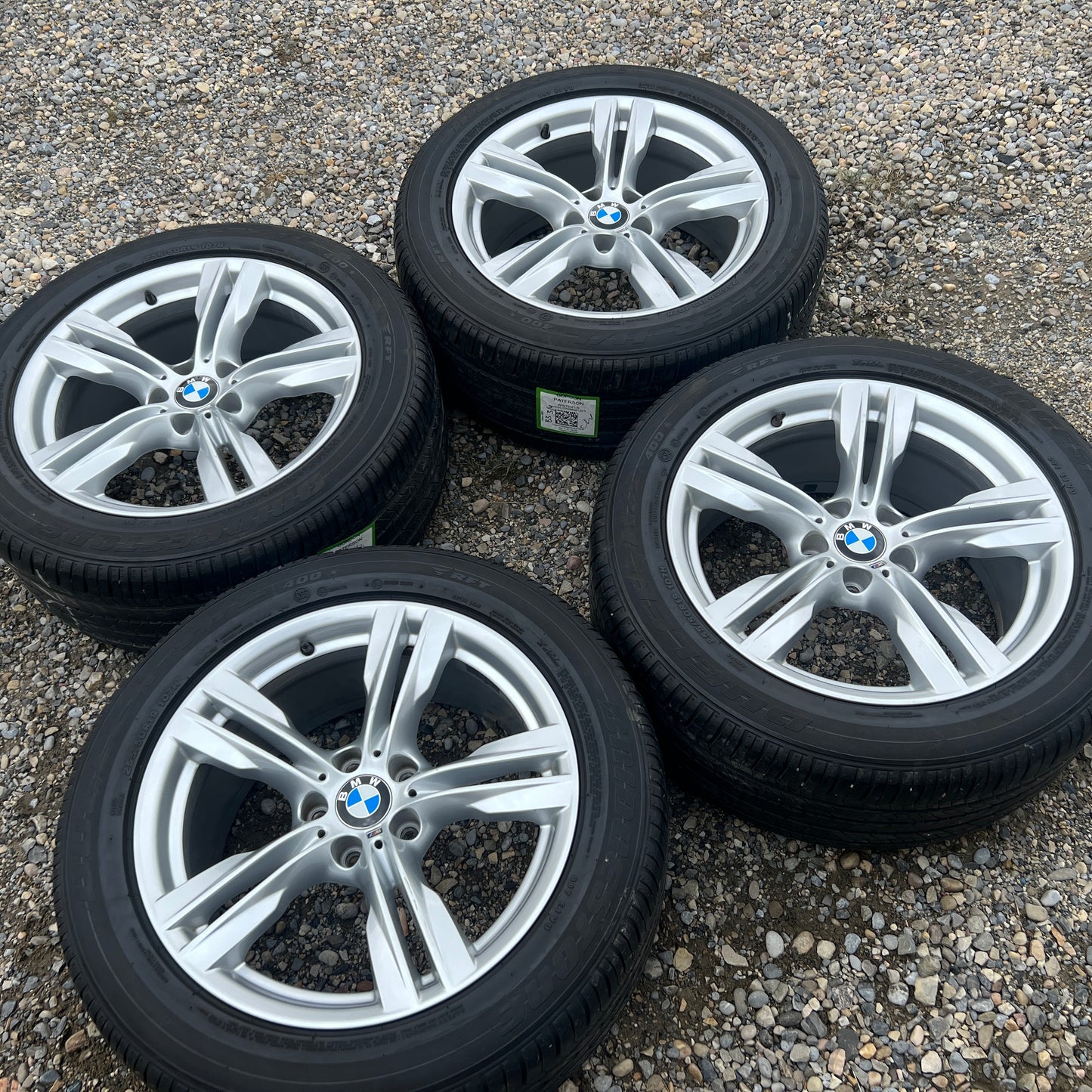 19” BMW Style 467M wheels and Bridgestone tires