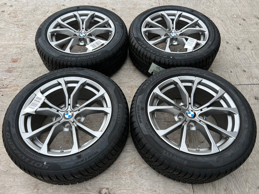 Brand new 17” BMW Style 776 wheels and 225/50R17 winter tires for 3/4-series