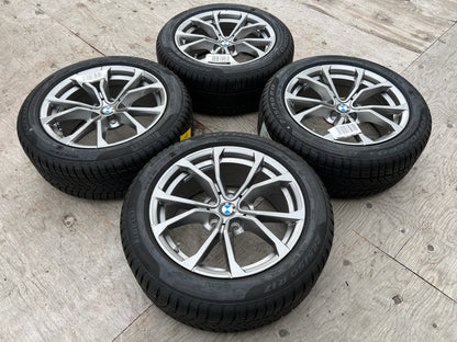 Brand new 17” BMW Style 776 wheels and 225/50R17 winter tires for 3/4-series