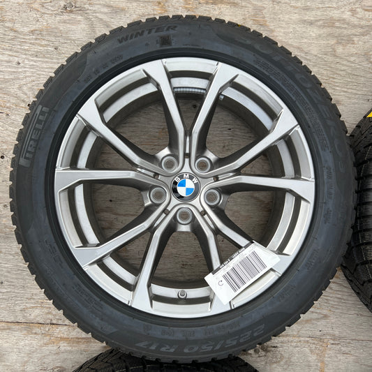 Brand new 17” BMW Style 776 wheels and 225/50R17 winter tires for 3/4-series