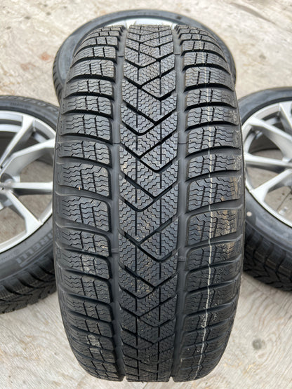 Brand new 17” BMW Style 776 wheels and 225/50R17 winter tires for 3/4-series