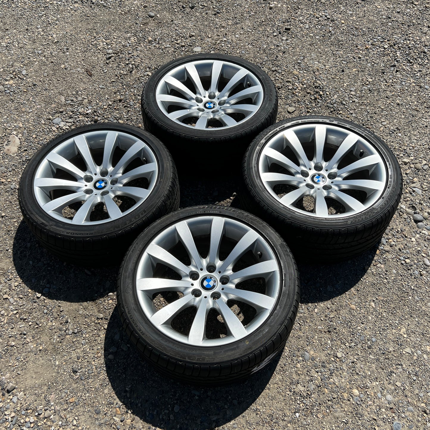 19” BMW Style 218 wheels and Bridgestone summer tires