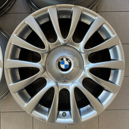 19” staggered BMW Individual Style 265 wheels (fits multiple centre caps)