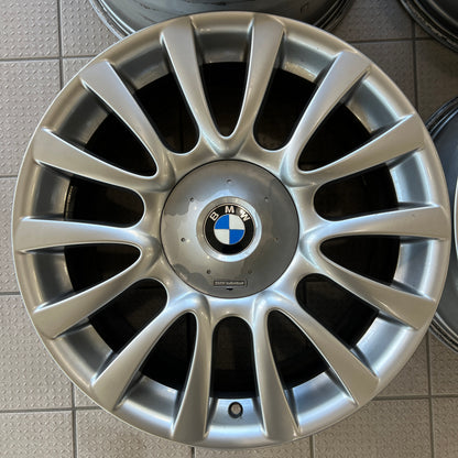 19” staggered BMW Individual Style 265 wheels (fits multiple centre caps)