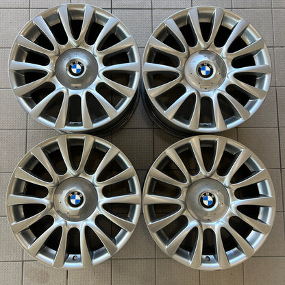 19” staggered BMW Individual Style 265 wheels (fits multiple centre caps)