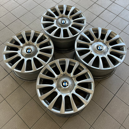 19” staggered BMW Individual Style 265 wheels (fits multiple centre caps)
