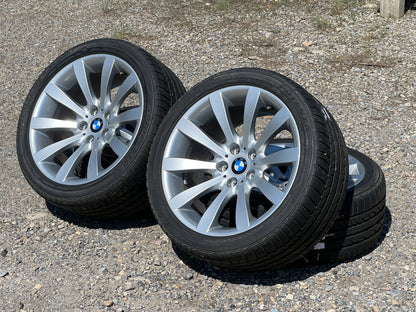 19” BMW Style 218 wheels and Bridgestone summer tires