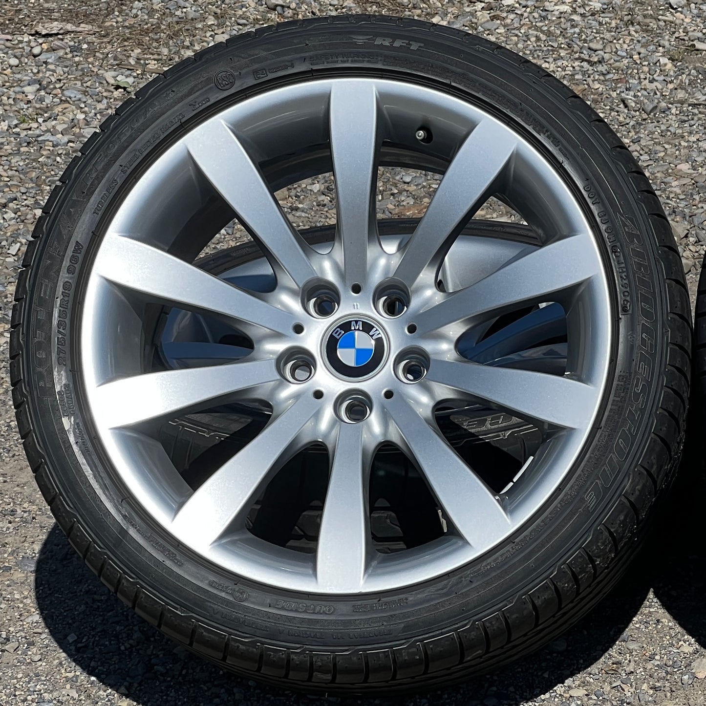 19” BMW Style 218 wheels and Bridgestone summer tires