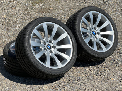 19” BMW Style 218 wheels and Bridgestone summer tires